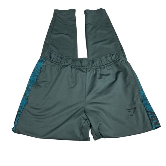 Gymshark Sport Joggers Pants Mens Gray Logo Workout Size S - Picture 3 of 10